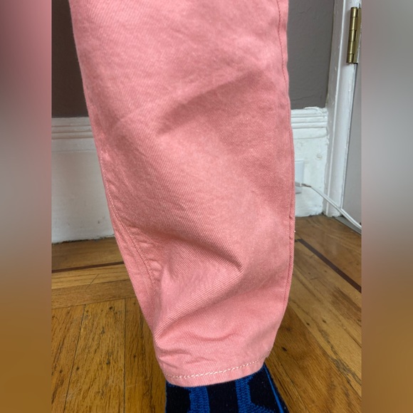 Pink Levi’s 501s Buttonfly - NWOT - 32/34 - Picture 7 of 15